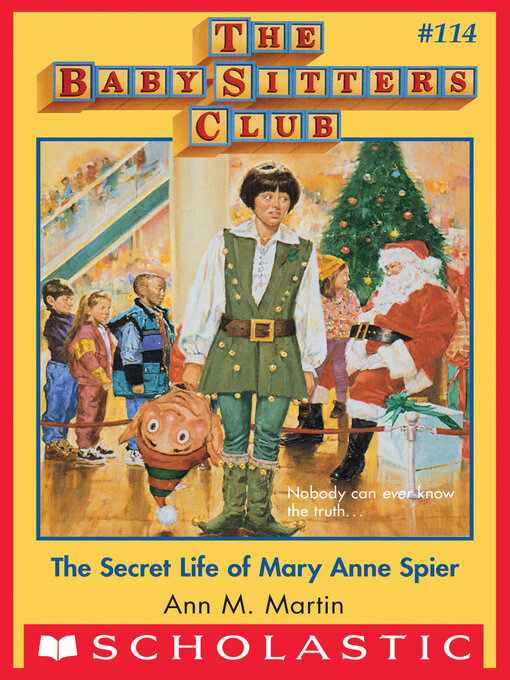 Title details for Secret Life of Mary Anne Spier by Ann M. Martin - Available